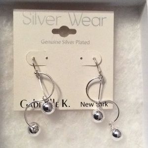 Genuine Silver Plated Earrings